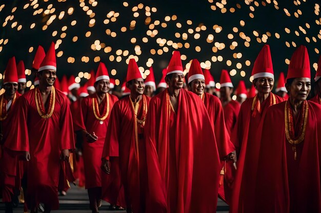 Foto giorno dell'indipendenza dell'indonesia