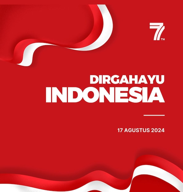 Photo indonesia independent design