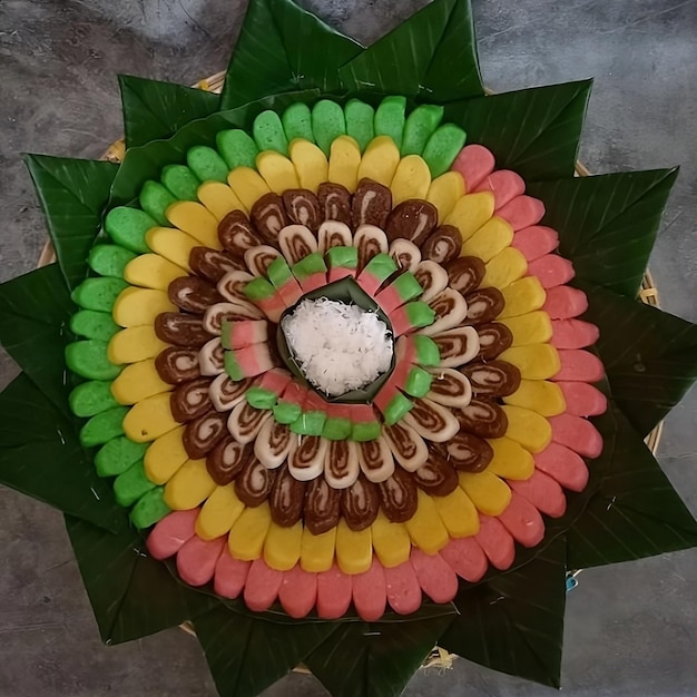 Premium Photo | Indonesia traditional food