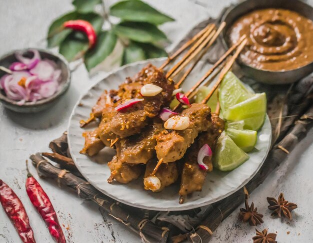 Indonesian Chicken Satay