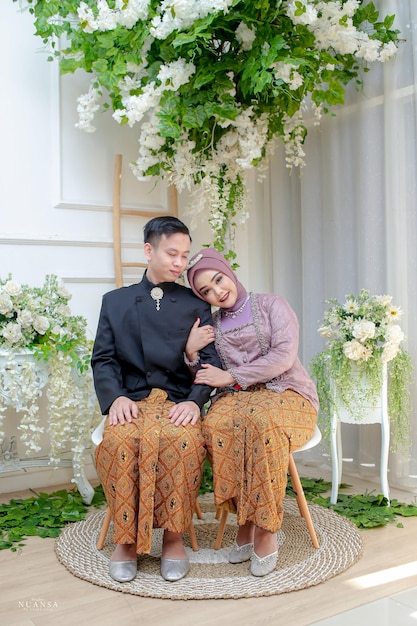 indonesian couple