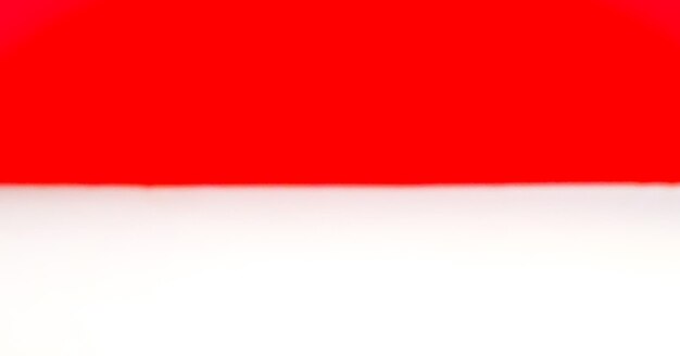 写真 インドネシア国旗 赤と白