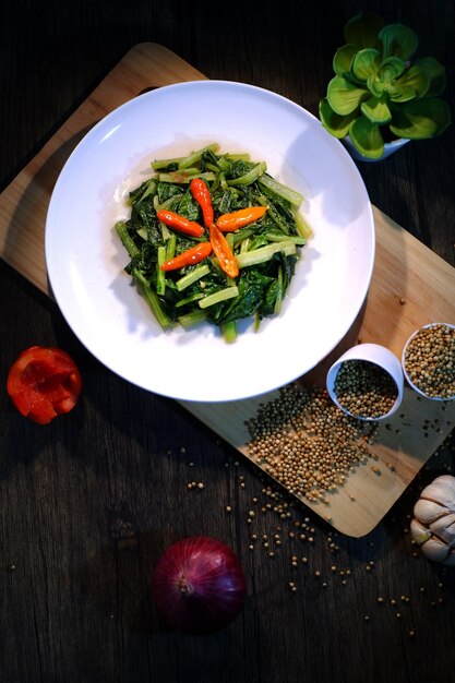 Premium Photo | Indonesian food