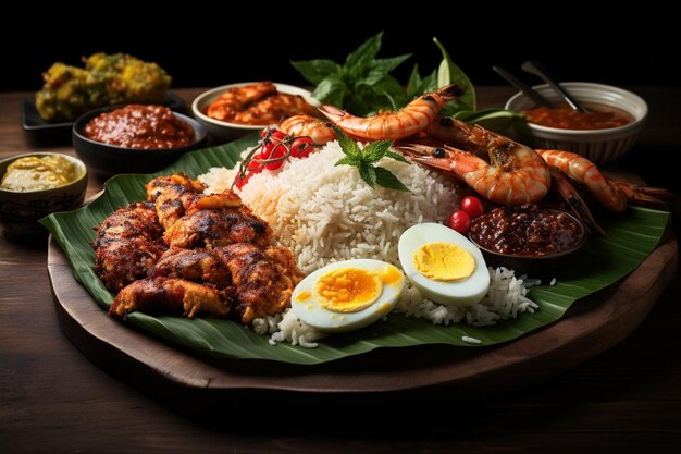 Foto esperienza gastronomica indonesiana