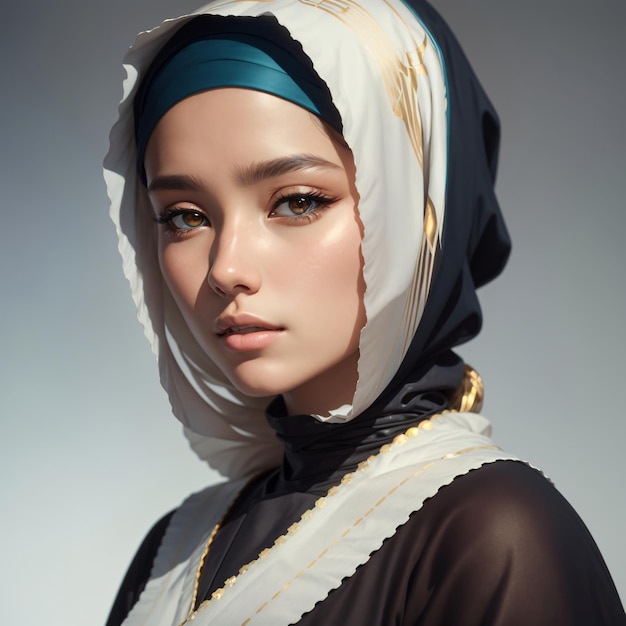 Indonesian Hijab Girl 8