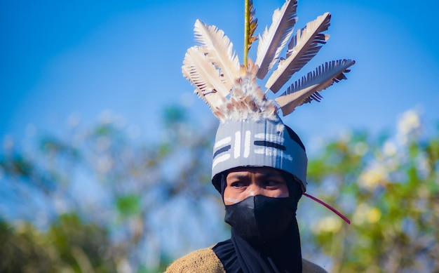 Indonesian independence carnival event in Brenkok Paciran village