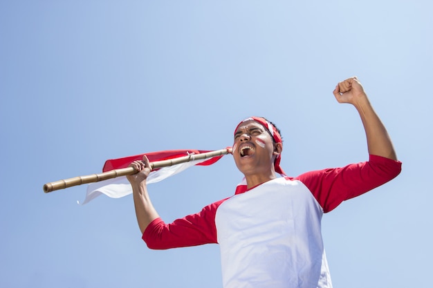 Celebrazione della festa dell'indipendenza indonesiana