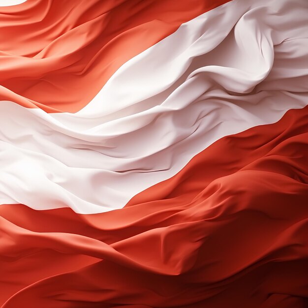 Photo indonesian independence day red and white flag background indonesian flag