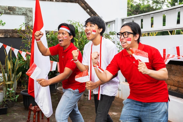 Photo indonesian independence day