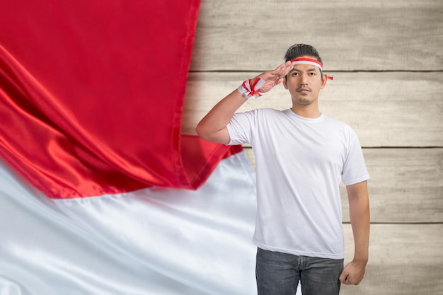 Foto giorno dell'indipendenza indonesiana