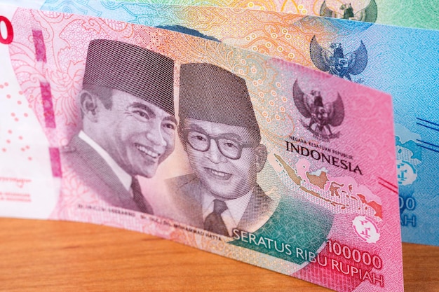 Indonesian money new serie of banknotes