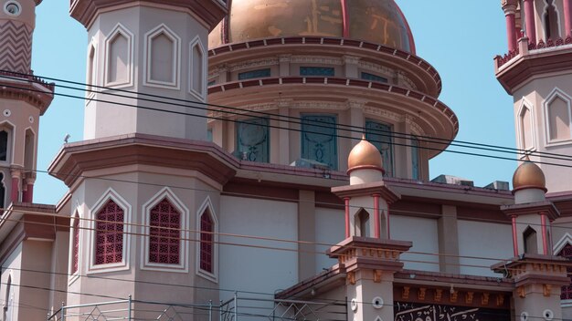 Indonesian Mosque Closeup