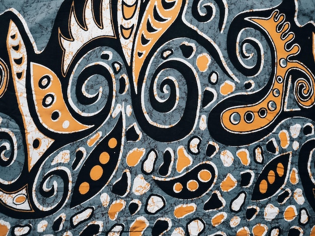 indonesian motif batik textile patterns and textures modern 2d batik cloth ornaments