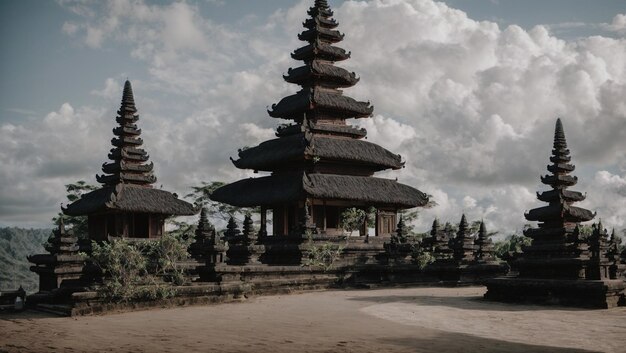 Indonesian Nyepi Feast Celebrations