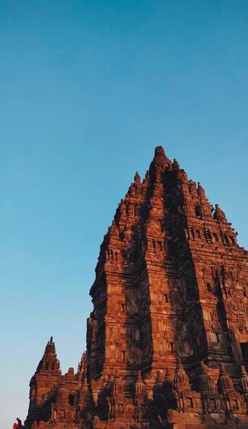 写真 インドネシア の プランバナン 神殿