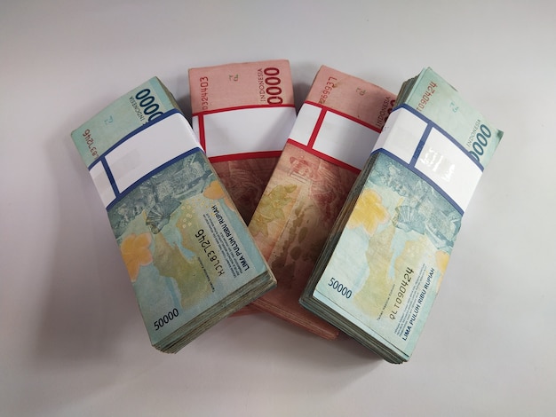 Indonesian rupiah currency