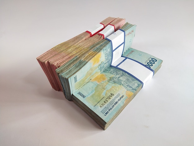 Indonesian rupiah currency