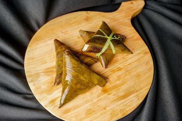 Indonesian traditional cake with the name Doko doko Cidu