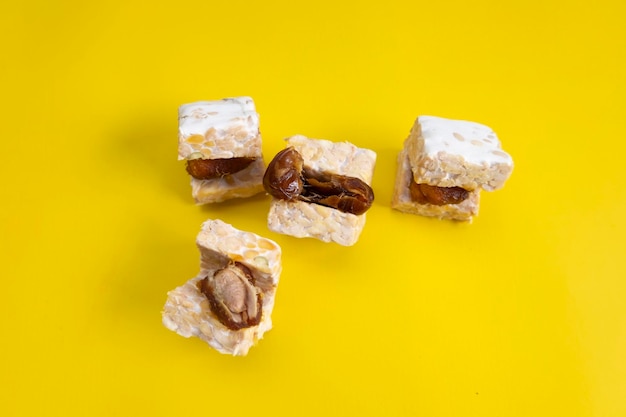 Indonesian traditional food combined with dates becomes a super healthy snack