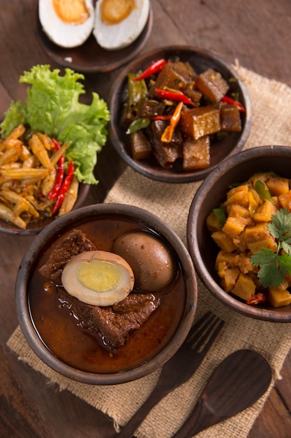 Indonesian traditional food