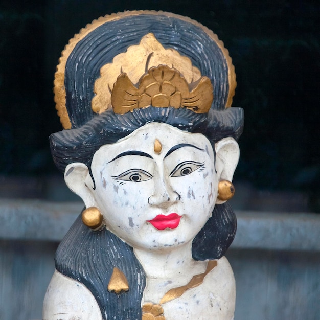 Indonesian wooden sculpture