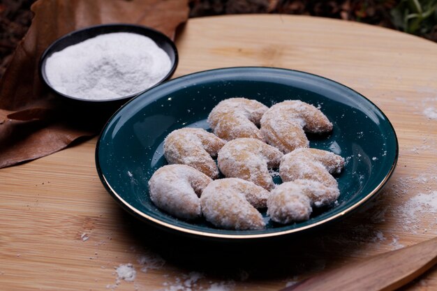 Indonesische beroemde cake genaamd de Snow Cake