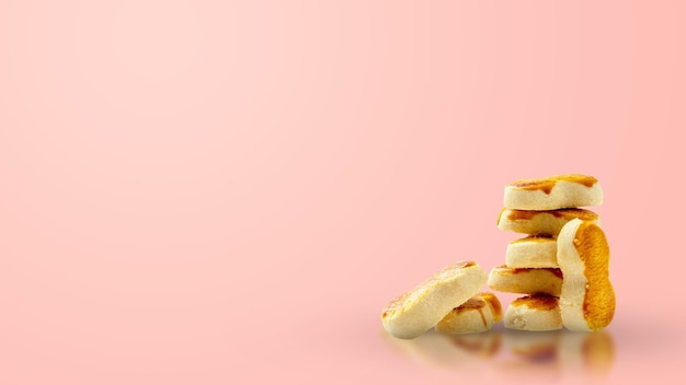 Indonesische koekjes om eid al fitr Kue Lebaran te vieren