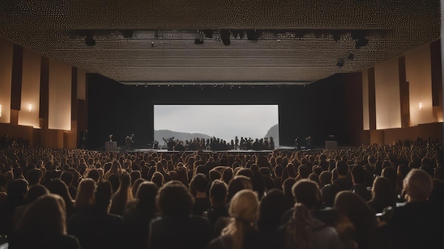 Indoor drukke mensen