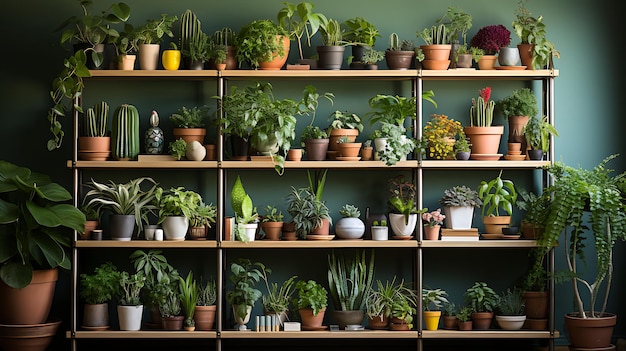 Indoor Plant Shelfie Goals