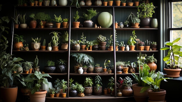 Indoor Plant Shelfie Goals