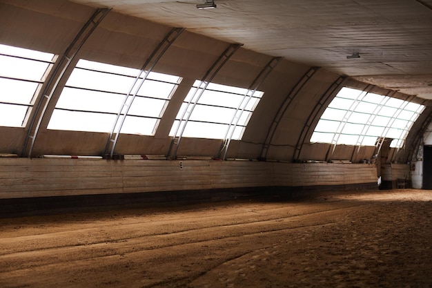 Indoor Riding Arena