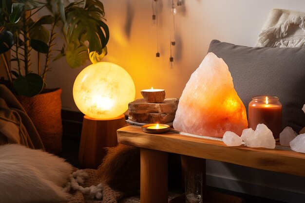 Photo indoor shot of a calming space with large windows