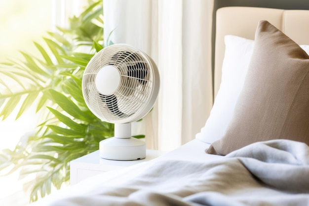 Indoor Summer Comfort Modern Living Room Fan