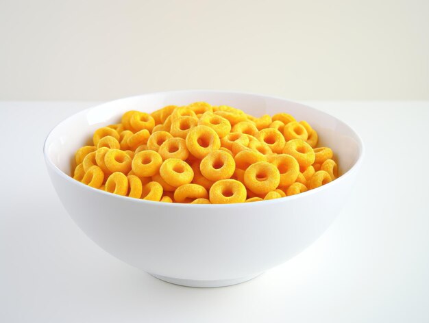 Photo indulge in delightful orange cinnamon cheerios a breakfast revolution