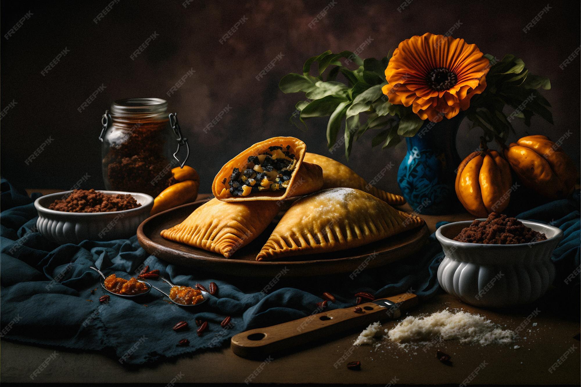 Premium Photo | Indulge in the rich flavors of latin america with our 