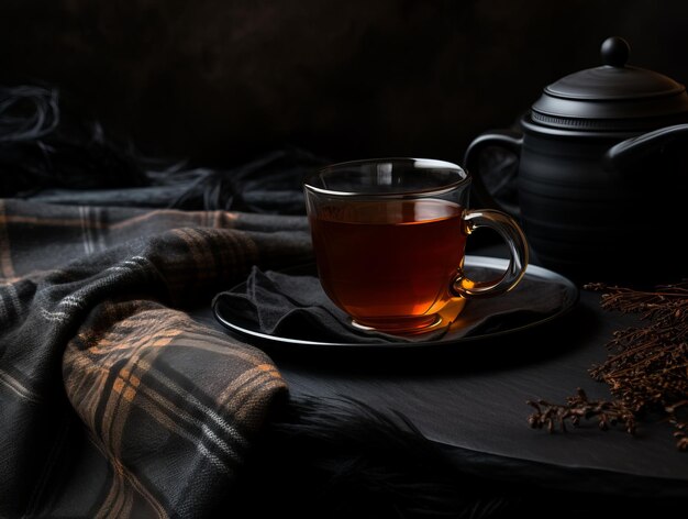 Indulge in Serenity The Perfectly Brewed Black Tea Experience