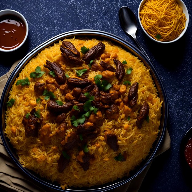 Indulge in the ultimate guide to biryani as our AI platform creates a diverse range AIGenerated