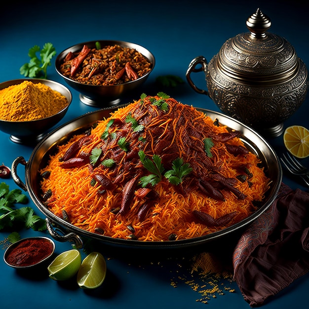 Indulge in the ultimate guide to biryani as our AI platform creates a diverse range AIGenerated