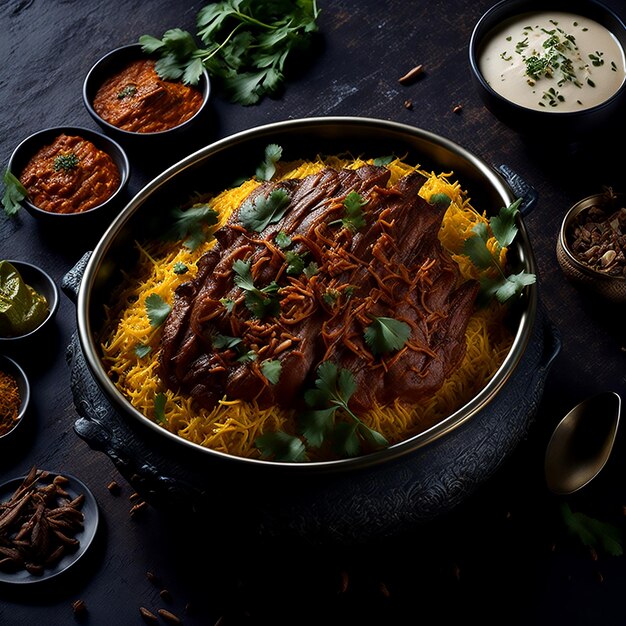 Indulge in the ultimate guide to biryani as our AI platform creates a diverse range AIGenerated