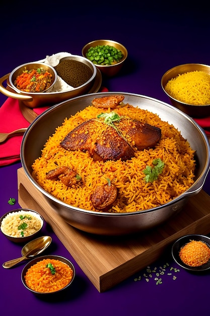 Indulge in the ultimate guide to biryani as our AI platform creates a diverse range AIGenerated