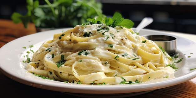 Indulgent Comfort Linguine Alfredo Creamy Buttery and Irresistible