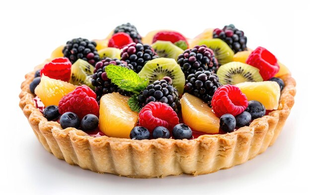 Indulging in the Sophistication of Fruit Tart