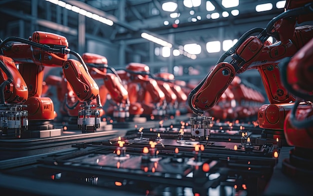 Industrial Automation Assembly Line