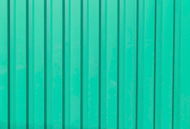 Photo industrial background. blue corrugated metal. place for the text