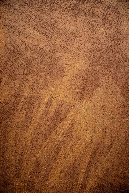 Industrial brown steel close-up background