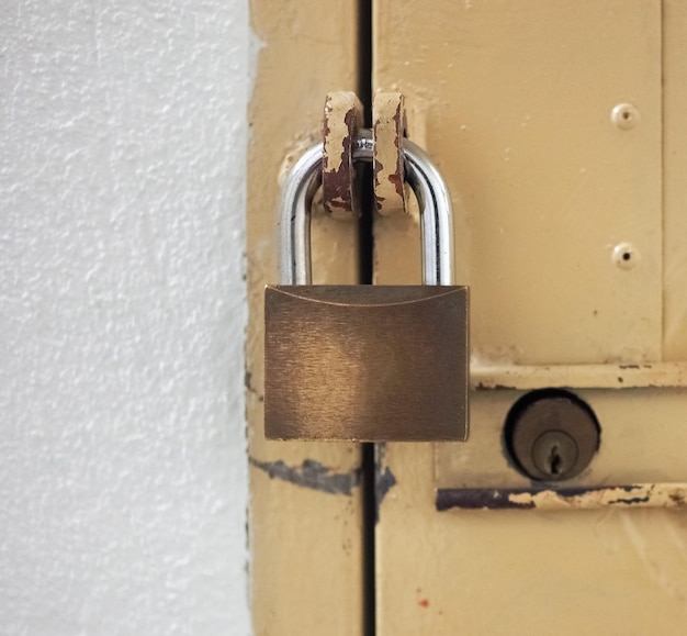 Industrial door lock