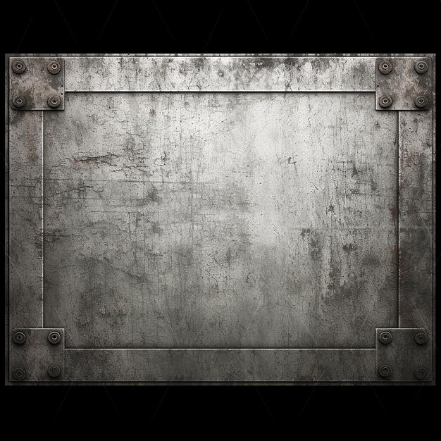 Photo industrial grit grunge iron plate texture