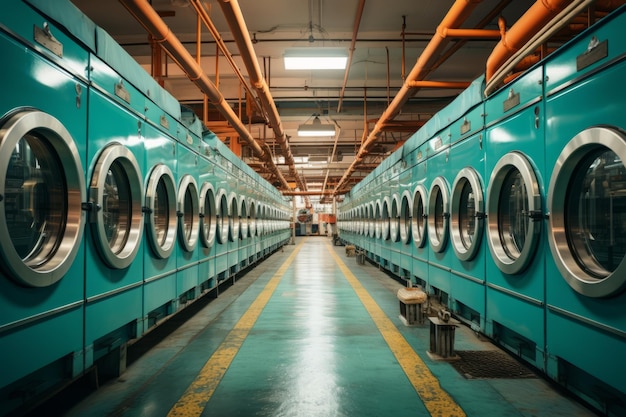 Industrial Laundry Facility Generative AI