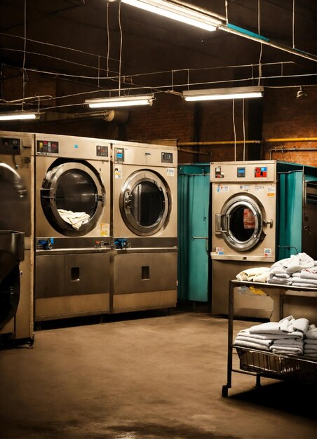 industrial laundry