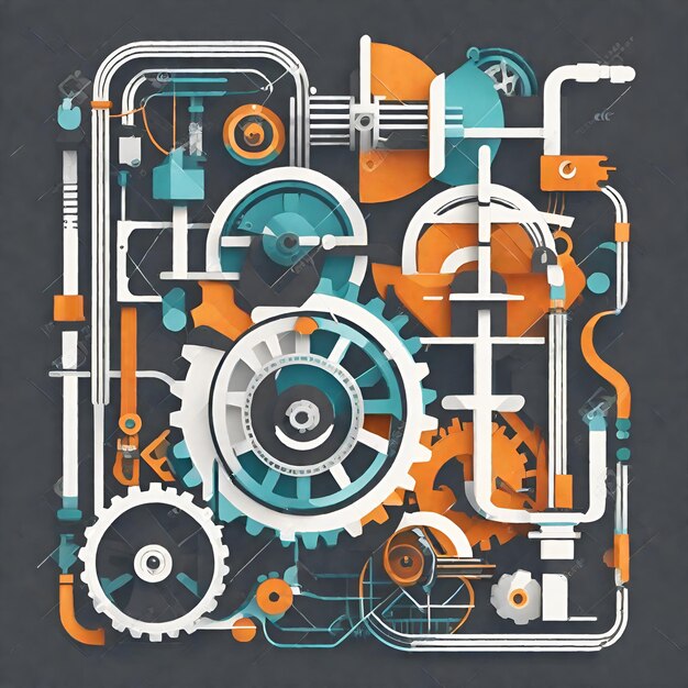 Industrial Mechanisms in Motion